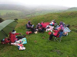 Coronation celebrations: the hardy stalwarts