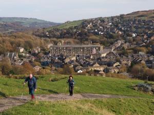 Climbing from Marsden