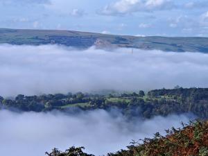 Hope 'cathedral' in the mist