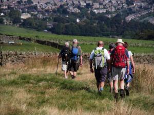 To view point on Fulwood Lane