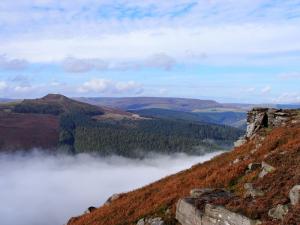 Win Hill from Bamford Edge