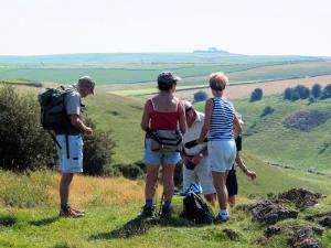 Back down into Long Dale