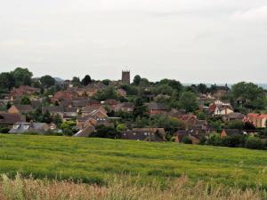 Cawthorne from the east