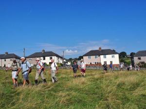 Heading for Bleakley Dike