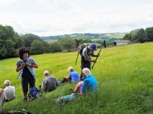 Lunch at Ballcross Farm