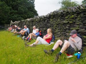 Lunch at the stile