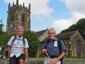 Mike with Graham (Leader)
