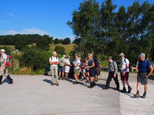 Off we go from Youlgreave