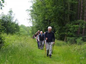Paul leads in Hugsett Wood