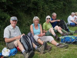 Phil, Kath, Carole, Bert