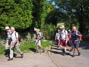 Start of Gratton Dale