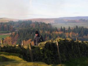 Ron, last man climbing