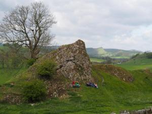 Break at Pilsbury Castle