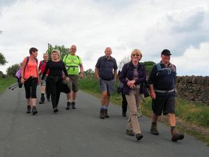 Diversionary tactic on Gunthwaite Lane