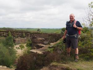 Leader - quarry above Thurlstone