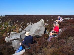 Morning break above Hoar Clough