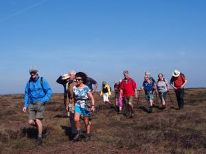 Towards Hoar Clough