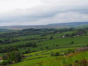 View West from High Bank