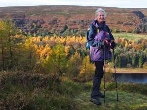 Kay on Abbey Bank.