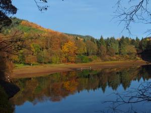 Ladybower Res. near Fairholmes.
