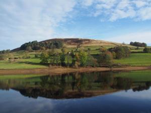 Pike Low over Ladybower.
