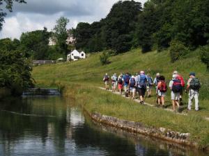 Starting up Bradford Dale.