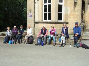 Resting our legs