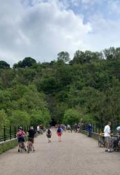 Walking the viaduct
