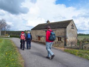 Fruitcakes entering fruit farm