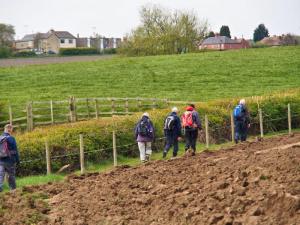 Garry leads towards Emley