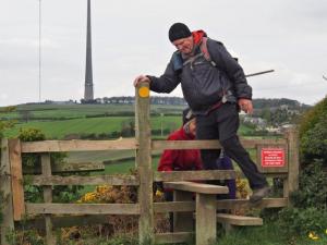 Philip stiles away from Emley