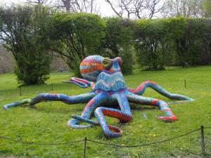 Octopussy garden