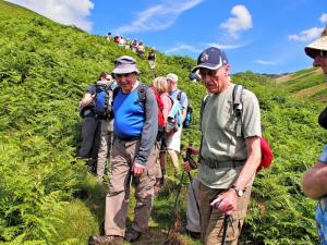 Catchup bottom of Dovestone Clough