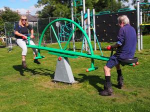 Children at play