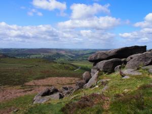 Hope Valley from Higger Tor