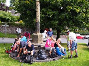 Morning break, Great Longstone