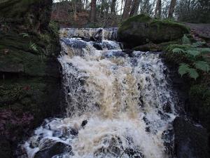 River Rivelin in spate