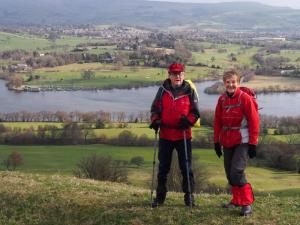 Above Combs Reservoir