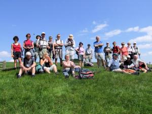 Cotherstone crowd - Dufton Hol 2009