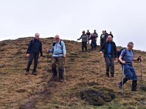 Descending S. side of Pule Hill