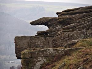 Give us a hand - Curbar Edge
