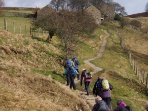 Grindle Clough to "bothy"