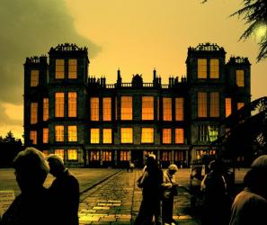Hardwick Hall - "shopped"
