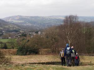 Heading for Tansley