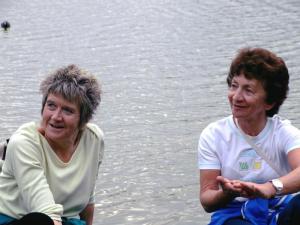 Memories - Angela and Anna, May 2006
