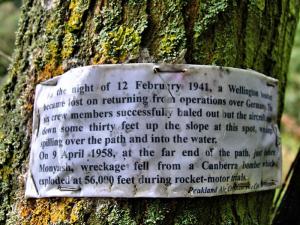 Memories - Notice now gone! - Lathkill, 2006