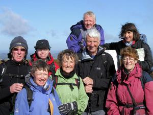 Memories - Outer Edge trig point 2008