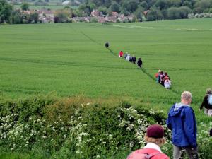 Memories - Thro' corn to Firbeck, 2006