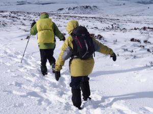 Snow on Burbage Moor