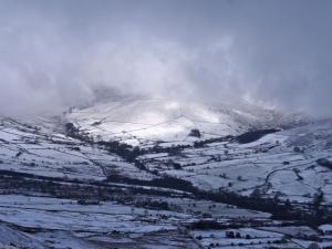 Sun and blizzards